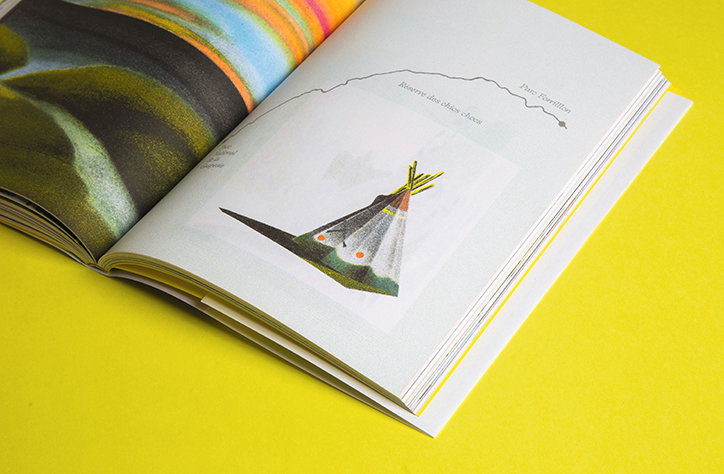 Panorama’s photographs and illustrations blur the real with the imaginary