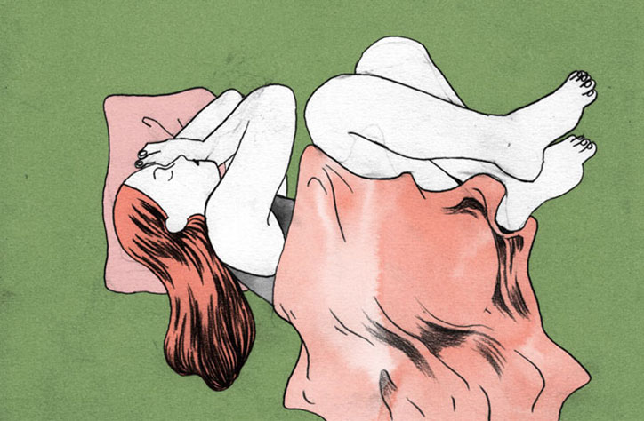 Anna Degnbol’s music video for Flunkie is like “napping in the sun and having a weird dream”
