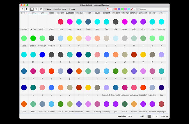 Say hello to Color Dot, a typeface that wants to make the internet friendlier