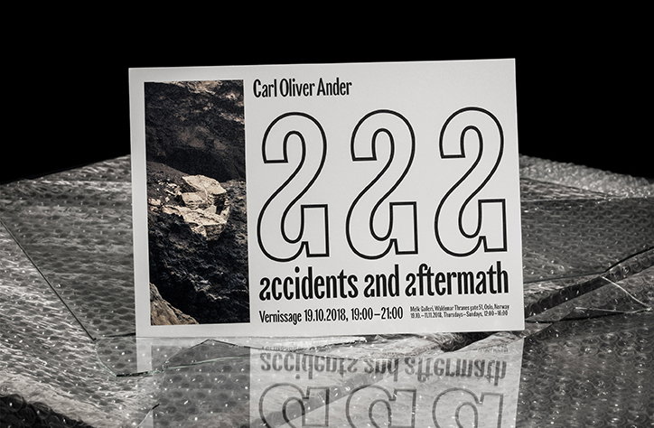 Tor Weibull’s latest project sees him design a typeface to mirror mishaps