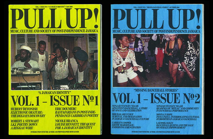 Pull Up! is a new magazine celebrating Jamaica through its musical culture