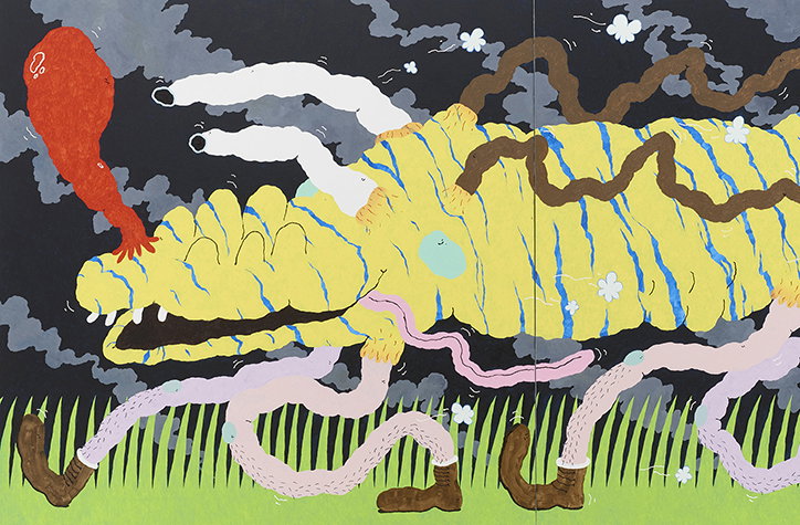 If Joakim Ojanen laughs out loud while making a piece, he knows it will be a good one