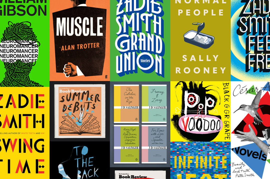 Jon Gray on designing book covers for Zadie Smith, Sally Rooney and other literary giants