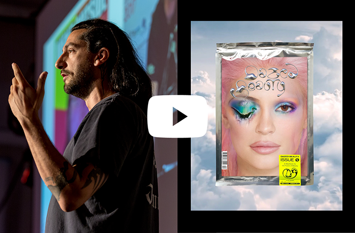 Ben Ditto on art directing Dazed Beauty to be “uncomfortable and new and different”