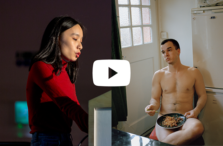 Yushi Li on photographing men she met through Tinder