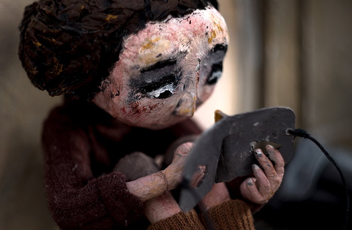 Daria Kashcheeva combines stop motion, documentary-style filmmaking and painterly techniques