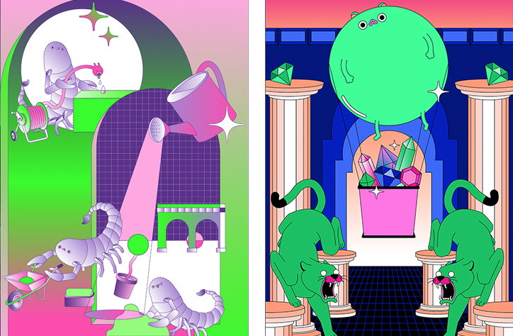 For Alice Monvaillier, animation is a "pretty magical process"