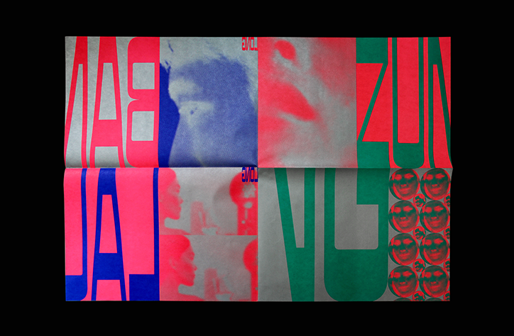 "Hanzi is more than type to us": KauKau’s design output is multicultural and multilingual