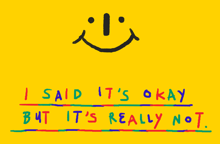“I believe good work should be relatable”: Illustrator Lily Kong on combining humour and negative thoughts