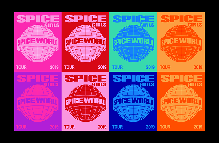 “That sweet spot between nostalgia and now”: Aries Moross on designing the Spice Girls tour visuals