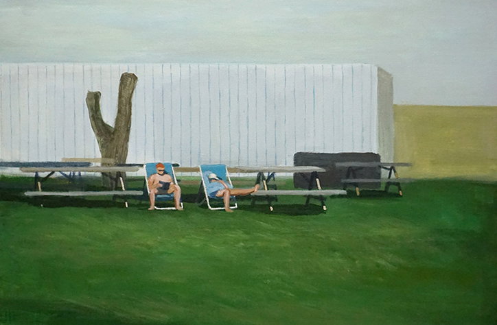 Zhongwen Hu on how “Illustration is an answer and painting is a question”