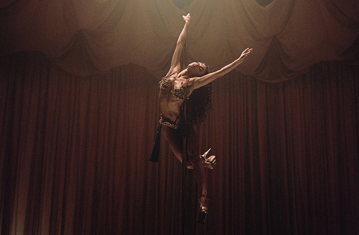 A glimpse inside FKA twigs’ year-long pole-performance training schedule