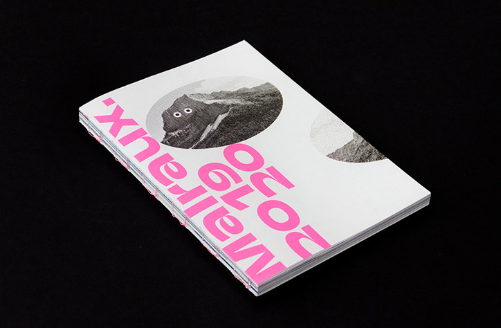 Graphics studio Brest Brest Brest injects some silliness into French cultural institutions