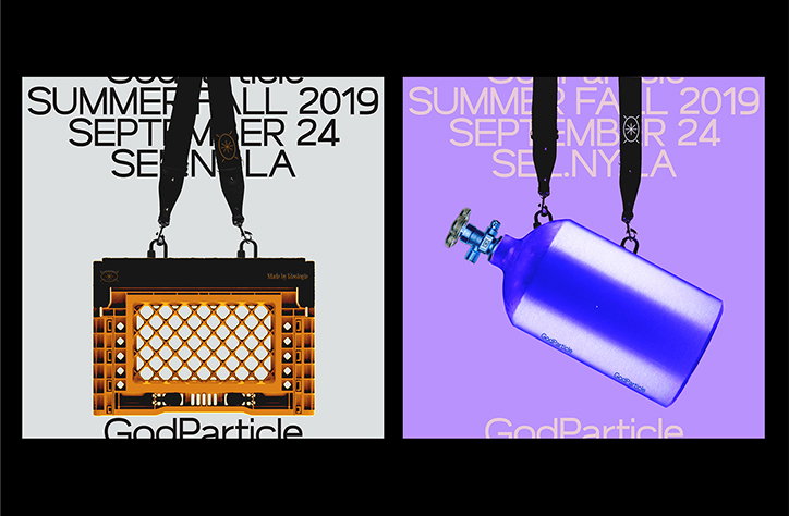 Phillip Kim’s graphic design work is inspired by fashion and philosophy