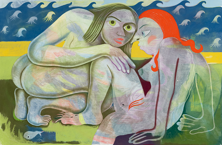 The-hanging-rings-are-removed-allowing-the-two-out-of-the-netting-and-the-lusty-maids-have-found-their-favourite-sara-anstis-art-itsnicethat.png