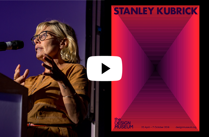 Marina Willer tells us how to turn a huge body of work like Kubrick's into a coherent exhibition