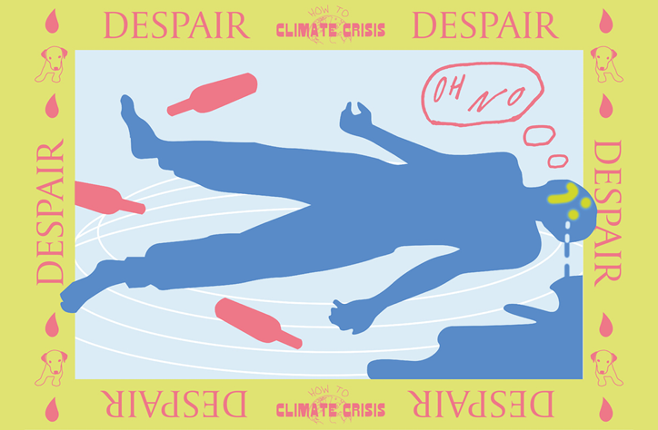 Nine points for tackling the climate crisis – without falling into despair