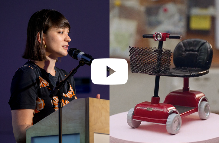 Ellen Evans on finding the right character to make a documentary film compelling