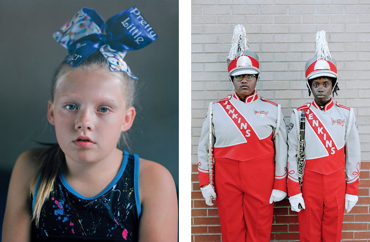 Photographer Eva Verbeeck looks at the place of young women in modern American society