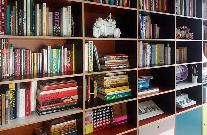 Viktor Hachmang’s Bookshelf is “a physical database of obsession”