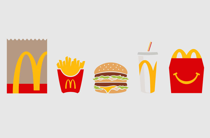 Behind the McDonald’s redesign: from the Speedee typeface to the Archery logo system