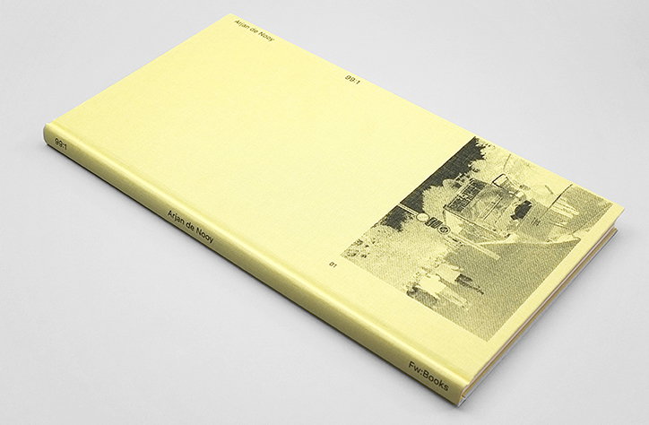 Arjan de Nooy’s book, 99:1, is an extended exercise in image deconstruction