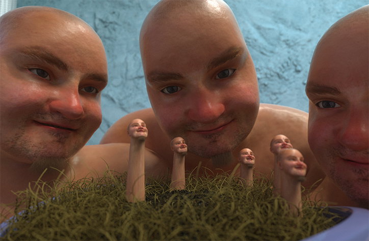 Cool 3D World on its bizarre, downright disturbing animations