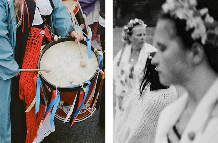 Harry Ecroyd’s photographs celebrate the peculiarity of British rural customs