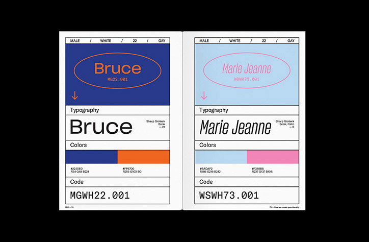Bruce Vansteenwinkel’s graphic design revolves around personal identity and experience
