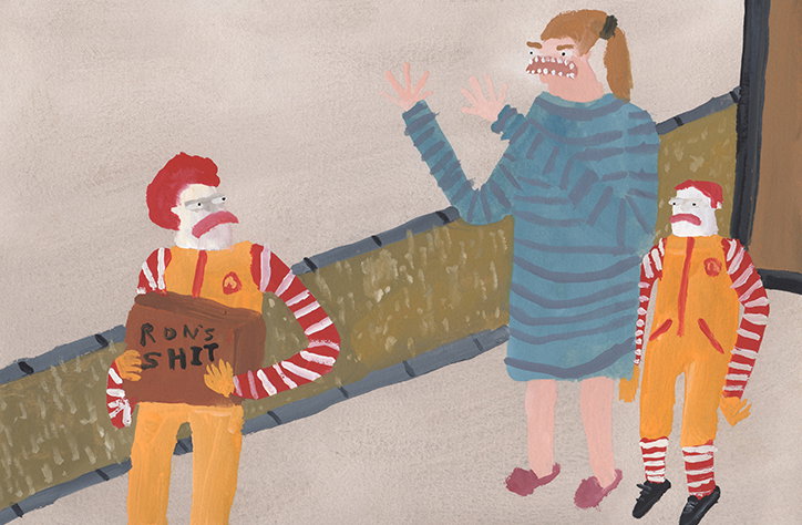 Anarchist cats, anthropomorphic horses and Ronald McDonald: the fantasy world of Dr Julian Gravy