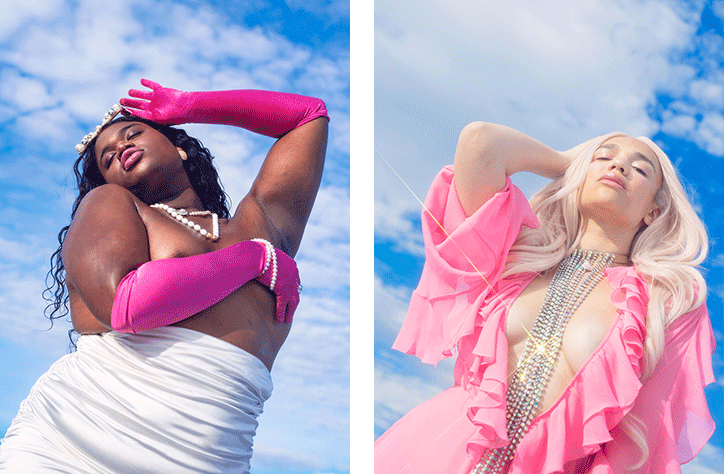 Amanda Picotte’s “uplifting and glamorous” photographs celebrate trans beauty