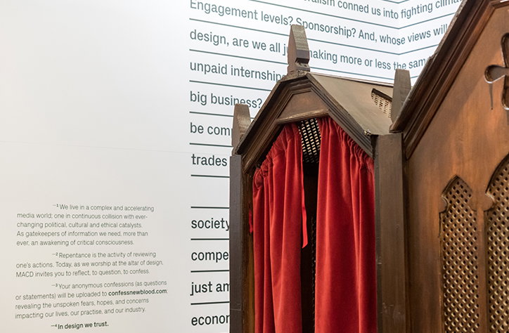 Falmouth University’s MA Communication Design students are the new “provocateurs” the creative industry needs