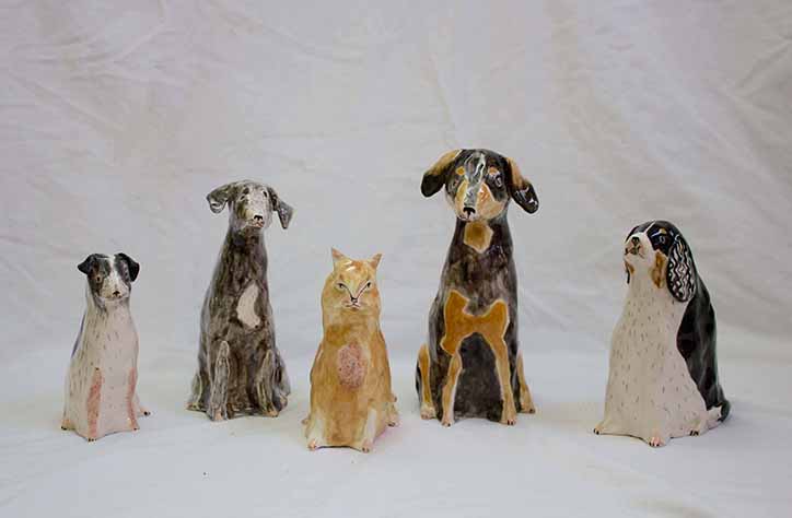 We all need one of Alice Johnson’s pottery pets