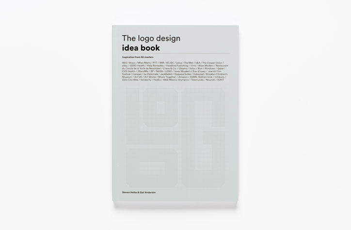 The Logo Design Idea Book dissects 50 of the most recognisable icons