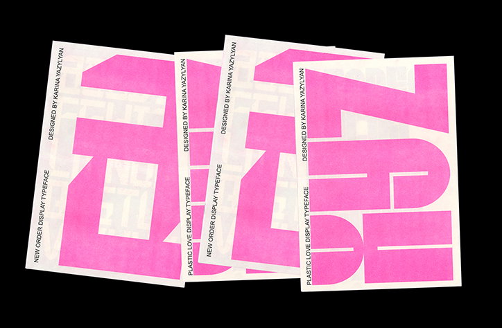 Karina Yazylyan wants typography to reach wider circles, rather than just designers