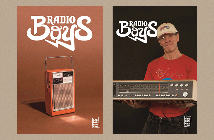 Radio Boys celebrates the passion of antique radio collectors