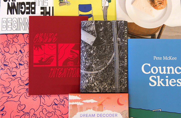 Comics, photobooks, illustrated zines and dream decoders: August’s Things has landed!
