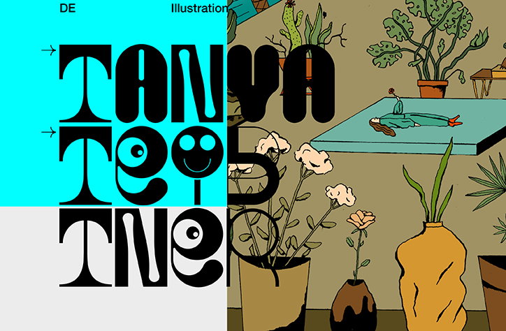 Tanya Teibtner is adding a new tone of voice to the visual communicativeness of illustration