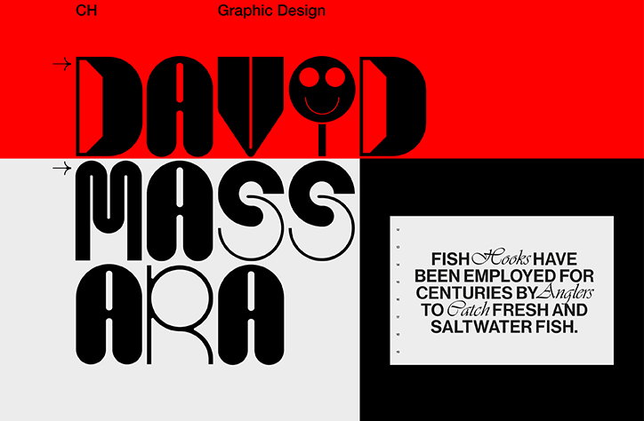 ÉCAL graduate David Massara honours the rich history of graphic design in his research-led portfolio