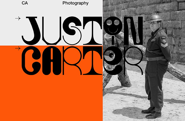 Photographer Justin Carter is constantly questioning the world around him