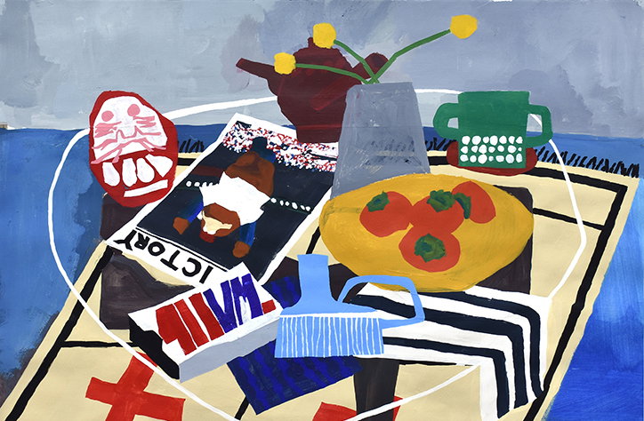 Kellen Hatanaka’s characterful paintings explore North American-Asian identity