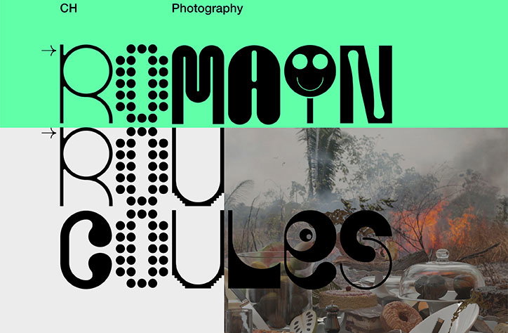 Romain Roucoules artistically comments on the environment, social media and politics – with food