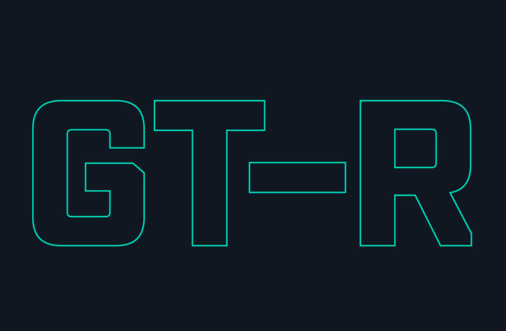 Top Gear gets its own font, courtesy of DixonBaxi and Fort Foundry