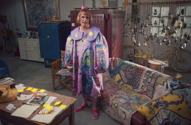 Grayson Perry and Big Narstie relay shocking real complaints made about them in Channel 4 ad 