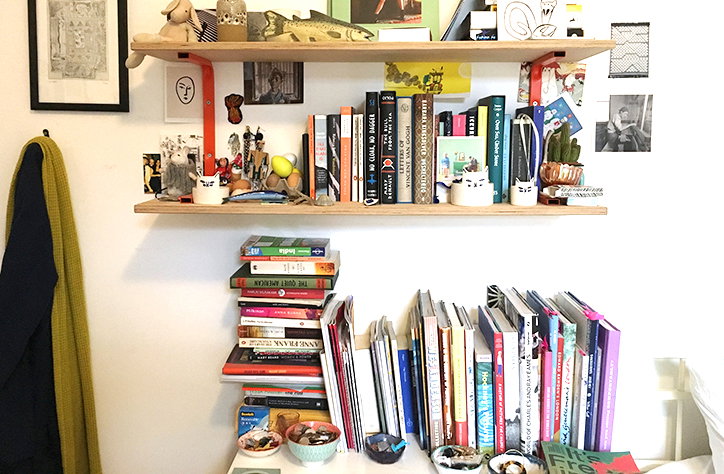 Books are more than visual reference for Charlotte Ager, they are studies in how to tell stories