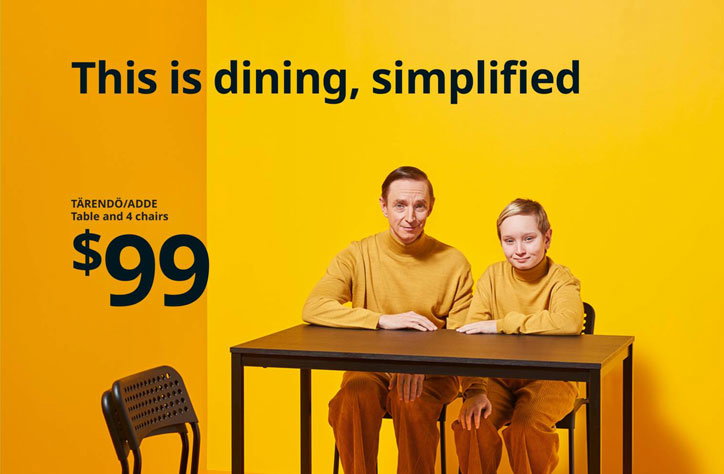 Ikea swaps its brand typeface to Google and Monotype’s Noto