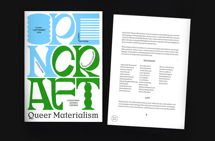 “I wanted it to breathe craft”: Lina Forsgren on her exhibition catalogue for Open Craft's Queer Materialism show