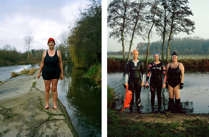 Francesca McColl documents the intrepid women who brave England’s wild waters