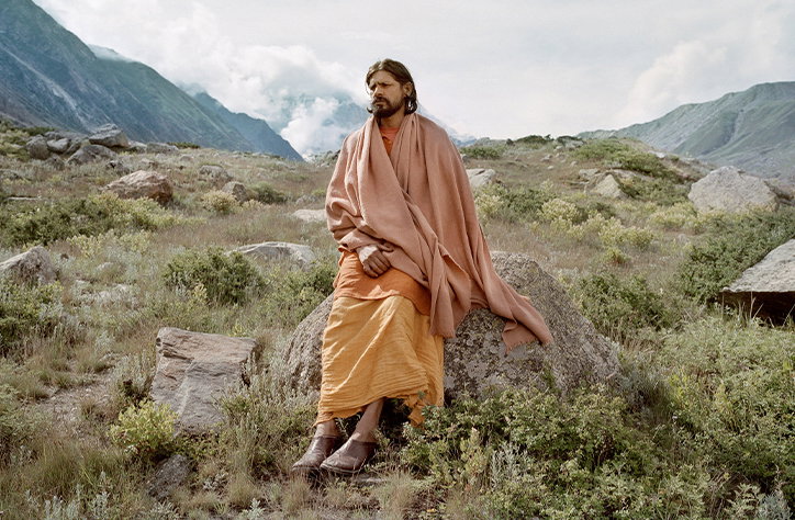 Nishant Shukla’s meditative series documents the hermits who live in the Himalayas
