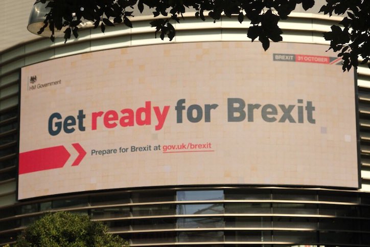 Get ready for Brexit ad campaign by Engine launches, reported to cost £100m